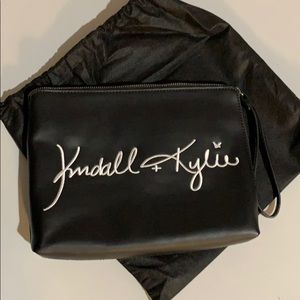 Kendall & Kylie black clutch